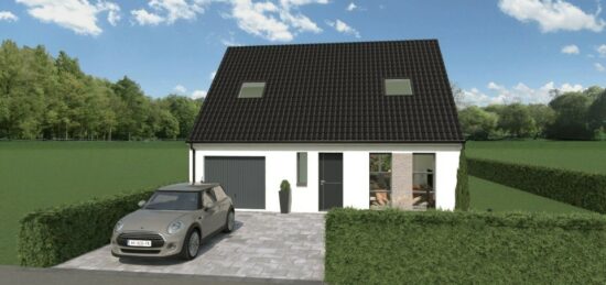 Maison neuve à Oye-Plage, Hauts-de-France