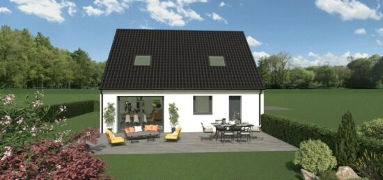Maison neuve à , Pas-de-Calais