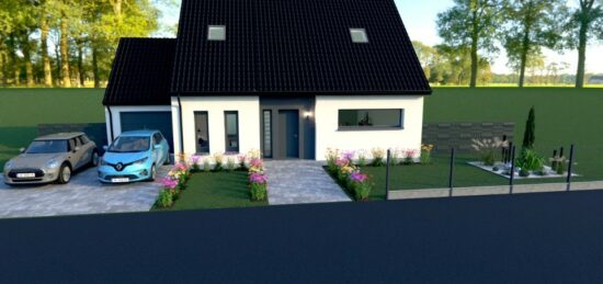 Maison neuve à Baralle, Hauts-de-France