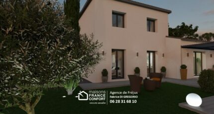 Roquebrune-sur-Argens Maison neuve - 2641887-3701modele1020200514sp1HK.jpeg Maisons France Confort