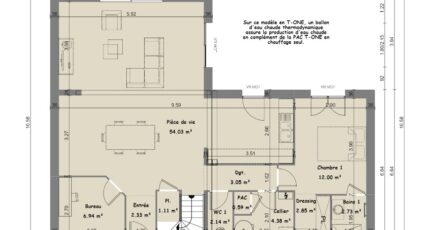 Roquebrune-sur-Argens Maison neuve - 2641885-9615modele720240909931mX.jpeg Maisons France Confort