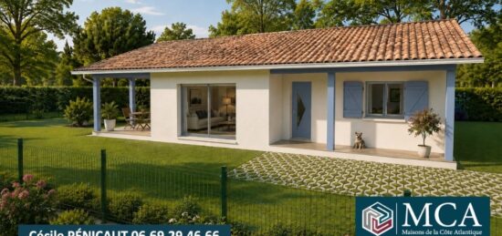 Maison neuve à Dax, Nouvelle-Aquitaine