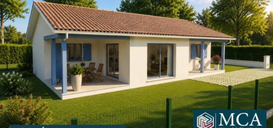 Maison neuve à , Landes