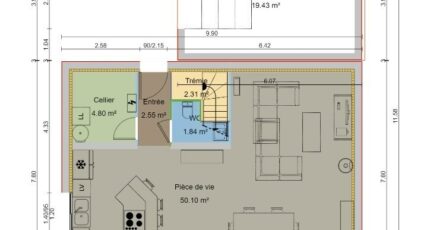 Avignon Maison neuve - 2642456-929modele920230515aKE9q.jpeg Maisons France Confort