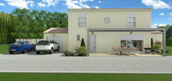 Maison neuve à Castillon-du-Gard, Occitanie