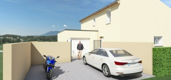 Maison neuve à Ménerbes, Provence-Alpes-Côte d'Azur