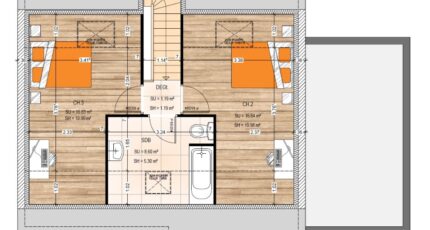 Bouchemaine Maison neuve - 2642907-939modele1020230317tg13s.jpeg Maisons France Confort