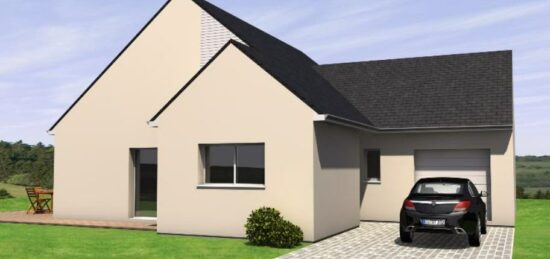 Maison neuve à Bouchemaine, Pays de la Loire