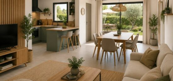 Maison neuve à , Var