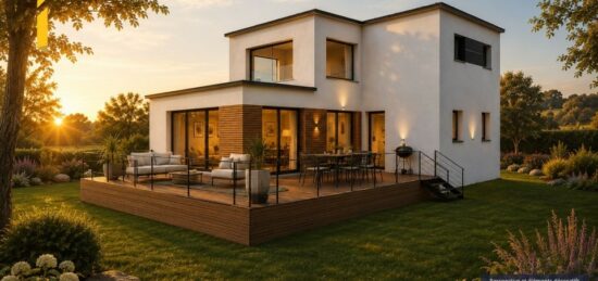 Maison neuve à , Ille-et-Vilaine