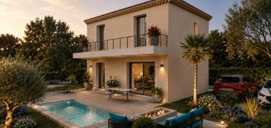 Maison neuve à , Alpes-Maritimes