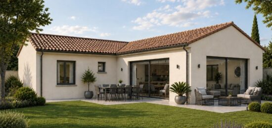 Maison neuve à Surgères, Nouvelle-Aquitaine