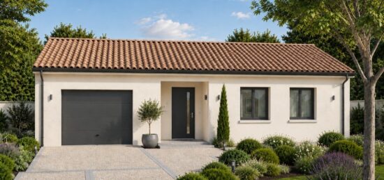 Maison neuve à , Charente-Maritime