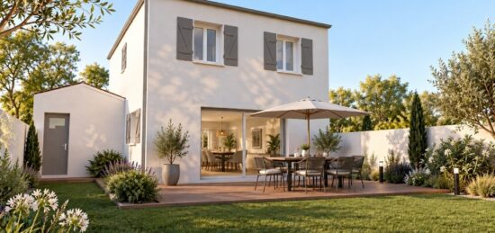 Maison neuve à Dompierre-sur-Mer, Nouvelle-Aquitaine