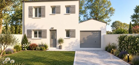 Maison neuve à , Charente-Maritime