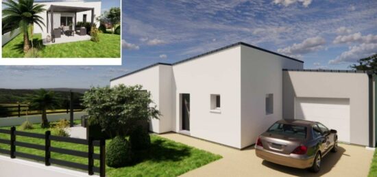 Maison neuve à Bretignolles-sur-Mer, Pays de la Loire