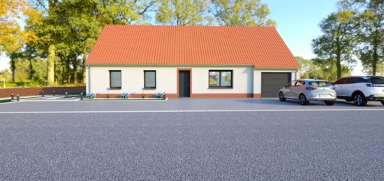 Maison neuve à , Pas-de-Calais