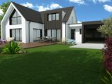 Maison à construire à Bourgbarré (35230) 2643328-9981modele6202303108iurS.jpeg Maisons France Confort
