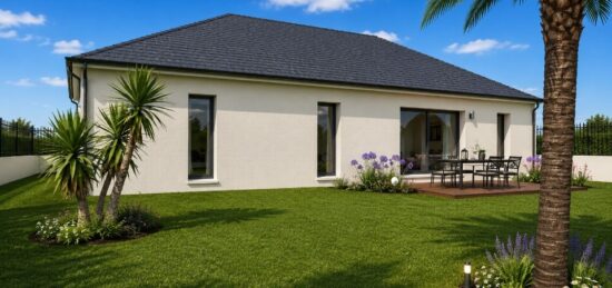 Maison neuve à Joué-lès-Tours, Centre-Val de Loire