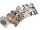 Maison à construire à Saint-Jean-de-Cuculles (34270) 2643373-3243modele920260805KDl1T.jpeg Maisons France Confort