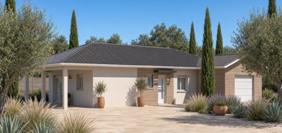 Maison neuve à Taponas, Auvergne-Rhône-Alpes
