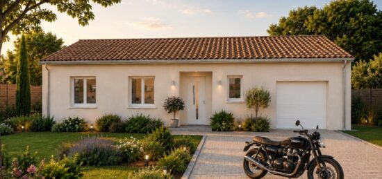 Maison neuve à Villedoux, Nouvelle-Aquitaine