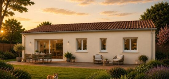 Maison neuve à , Charente-Maritime