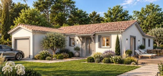 Maison neuve à Vérines, Nouvelle-Aquitaine