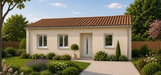 Maison neuve à Vérines, Nouvelle-Aquitaine