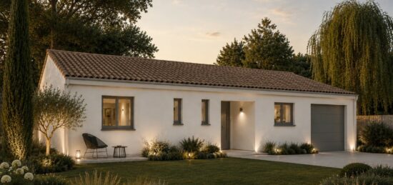 Maison neuve à Saint-Jean-de-Liversay, Nouvelle-Aquitaine