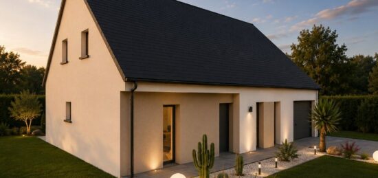 Maison neuve à Oignies, Hauts-de-France