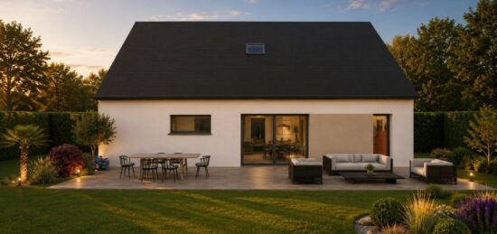 Maison neuve à , Pas-de-Calais