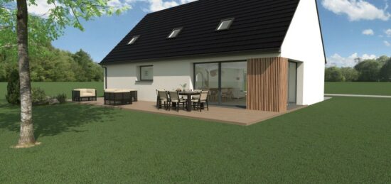 Maison neuve à , Pas-de-Calais