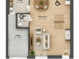 Maison à construire à Saint-Florent-sur-Cher (18400) 2643933-11209modele820260914cxdqk.jpeg Maisons France Confort