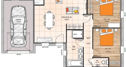Cernusson Maison neuve - 2643968-961modele820200703NLNDW.jpeg Maisons France Confort