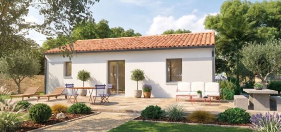 Maison neuve à Créon, Nouvelle-Aquitaine