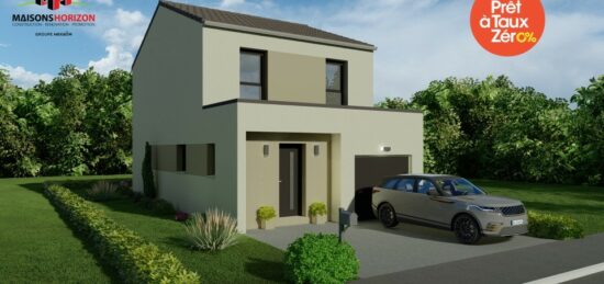 Maison neuve à Boust, Grand Est