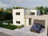 Maison à construire à Boust (57570) 2644511-7264modele820231015VfoU1.jpeg Maisons France Confort