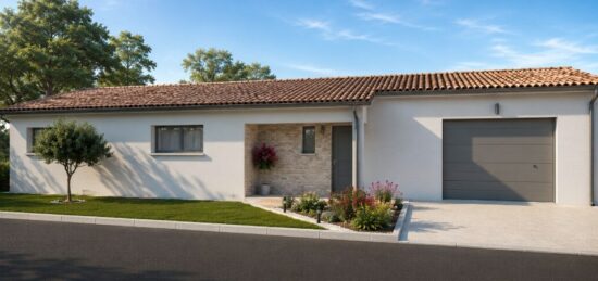 Maison neuve à , Charente-Maritime