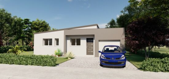 Maison neuve à Neuillé, Pays de la Loire