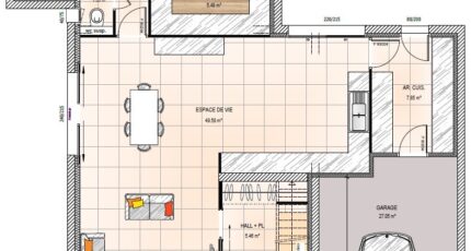 Neuillé Maison neuve - 2644833-939modele820191023gwR3k.jpeg Maisons France Confort