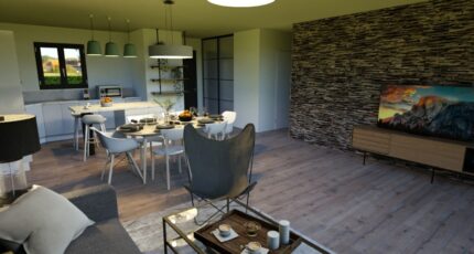 Courry Maison neuve - 2644925-5100modele820230116tio7D.jpeg Maisons France Confort