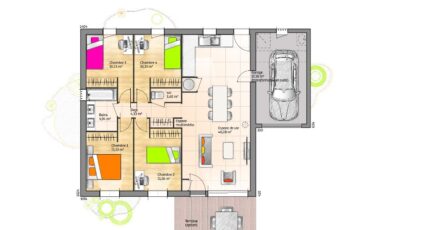Melay Maison neuve - 2645383-961modele620141205iTbMm.jpeg Maisons France Confort