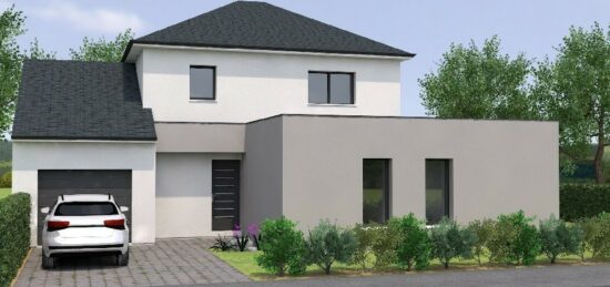 Maison neuve à Riaillé, Pays de la Loire