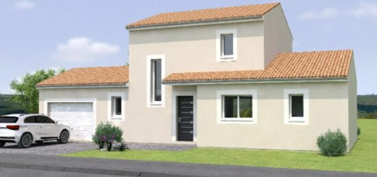 Maison neuve à Champtoceaux, Pays de la Loire