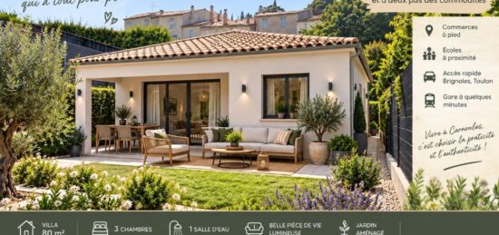 Maison neuve à Carnoules, Provence-Alpes-Côte d'Azur