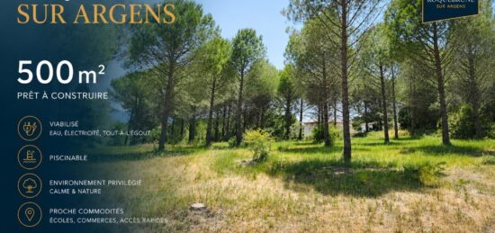 Terrain à bâtir à Roquebrune-sur-Argens, Provence-Alpes-Côte d'Azur