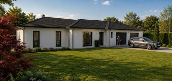 Maison neuve à Isle, Nouvelle-Aquitaine