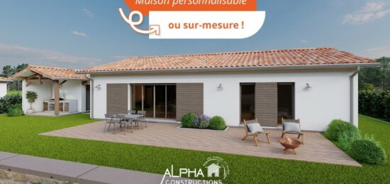 Maison neuve à Martillac, Nouvelle-Aquitaine