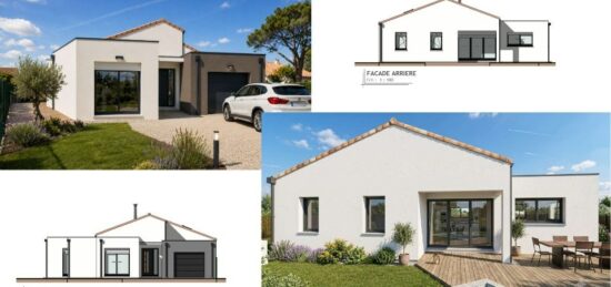 Maison neuve à Commequiers, Pays de la Loire